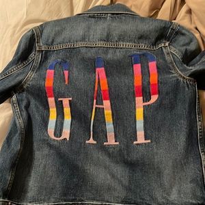 Vintage/Retro INSANE Gap Denim Jacket